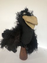Crow Puppet 2